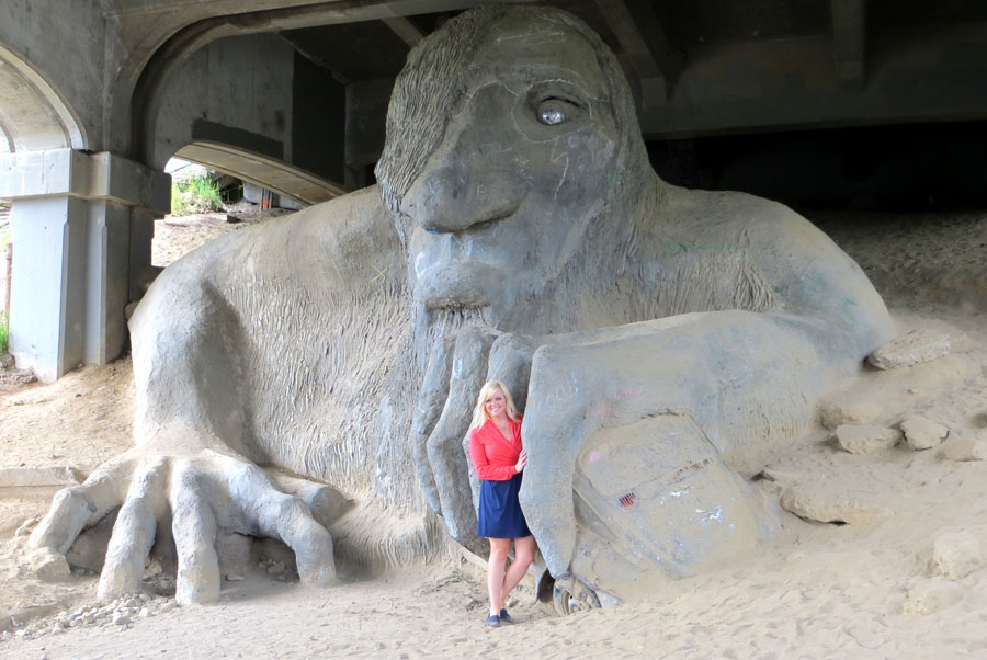 Copy of Fremont Troll