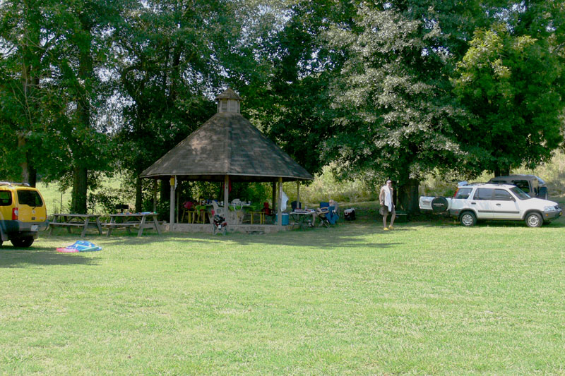 Grotto pavilion